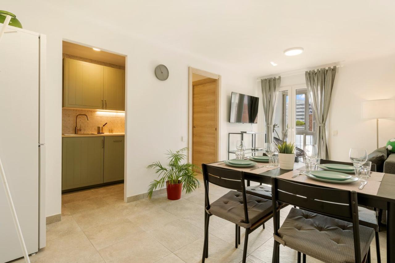 Apartamento Cerca De La Playa 바르셀로나 외부 사진